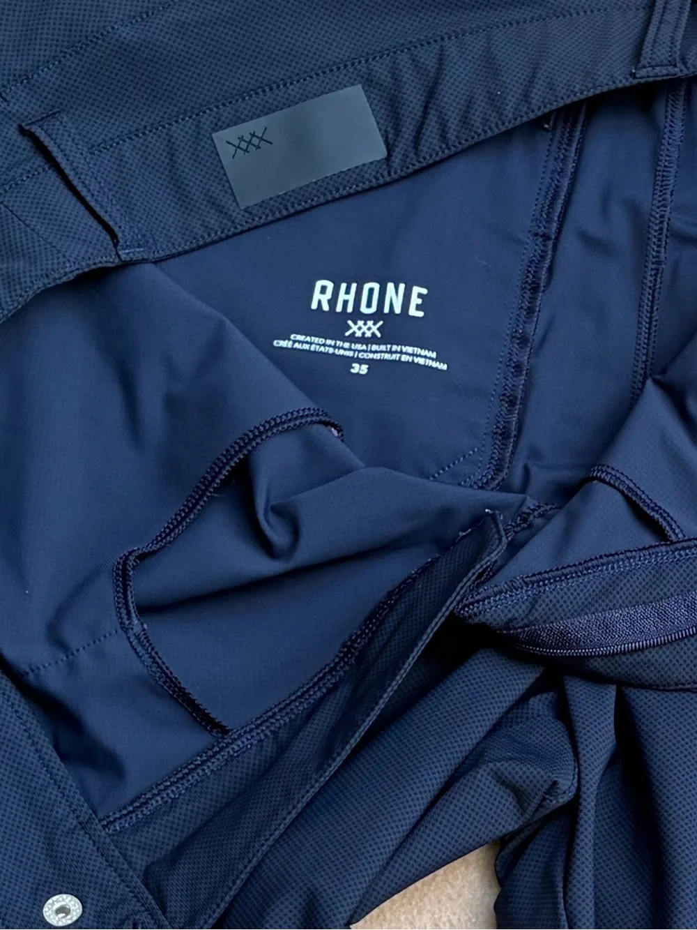Rhone Men's Momentum Golf Short 7